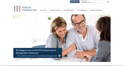 Desktop Screenshot of focusfinancial.com