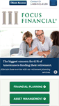 Mobile Screenshot of focusfinancial.com